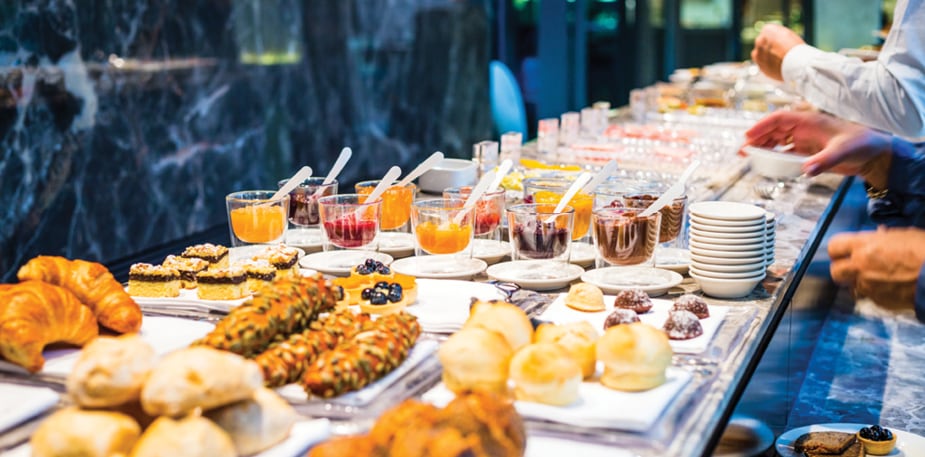 Catering wegetariański na przyjęciu. Co podać?